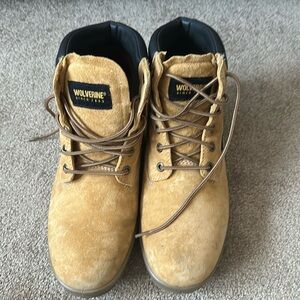 Wolverine work boots